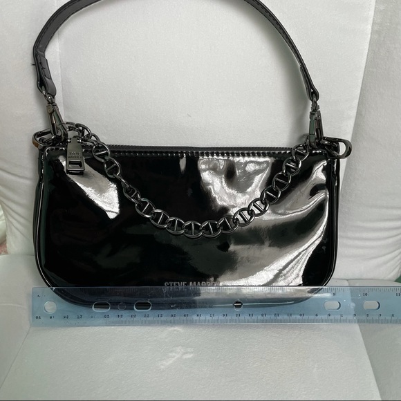BSISTER Steve Madden Shoulder Bag Black - Picture 4 of 12